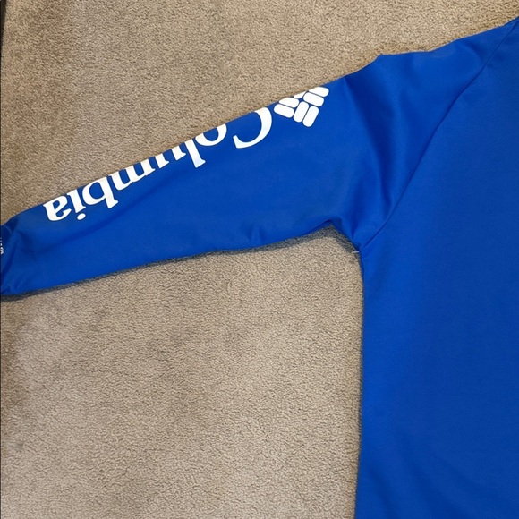 Columbia Royal Blue Half-Zip Pullover - Picture 7 of 7